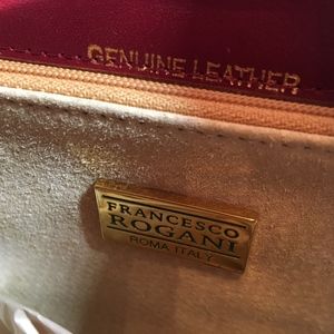 Francesco Rogani Bags - Francesco Rogani Red Leather Purse Francesco Rogani Bags - Francesco Rogani Red Leather Purse